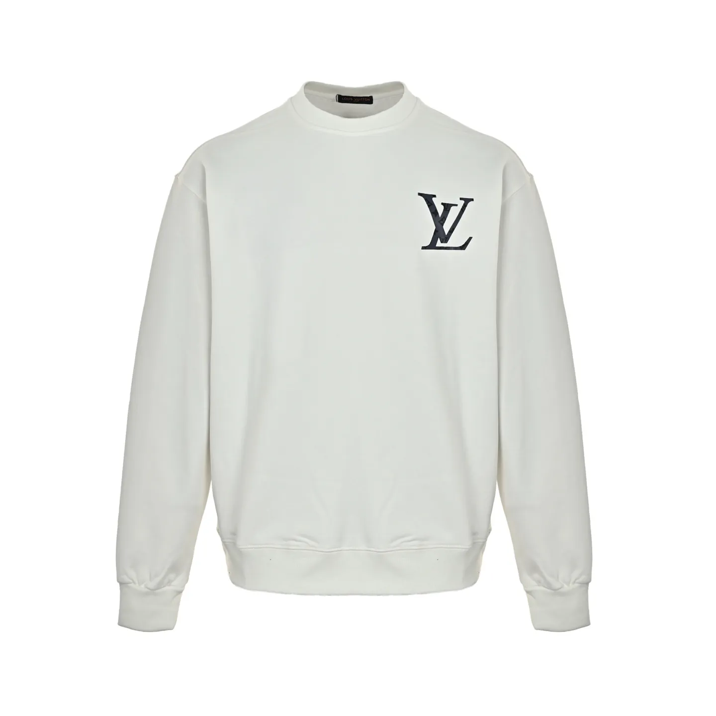 Louis Vuitton/Louis Vuitton small label presbyopic round neck sweatshirt